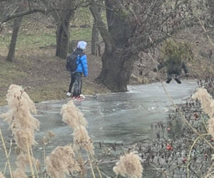 Dramat na rzece we Wrocławiu. Pod chłopcem załamał się lód