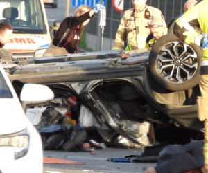 Śmiertelny wypadek Łomianki DK7