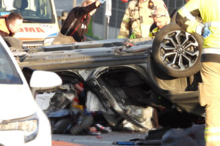 Śmiertelny wypadek Łomianki DK7