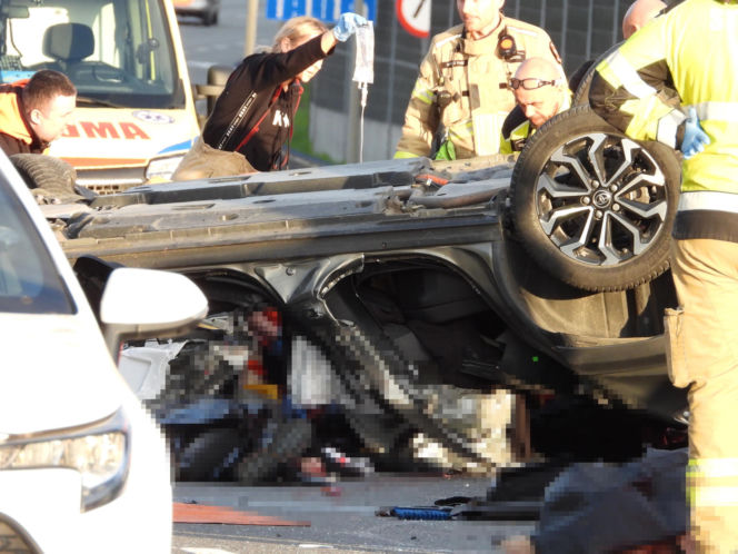 Śmiertelny wypadek Łomianki DK7