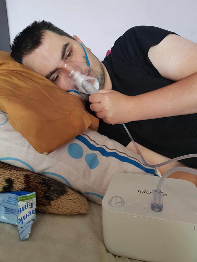 Choruje od dziecka, ale co roku znajduje siły by zbierać pieniądze na WOŚP. „Widzę, jak ważna jest ta pomoc”