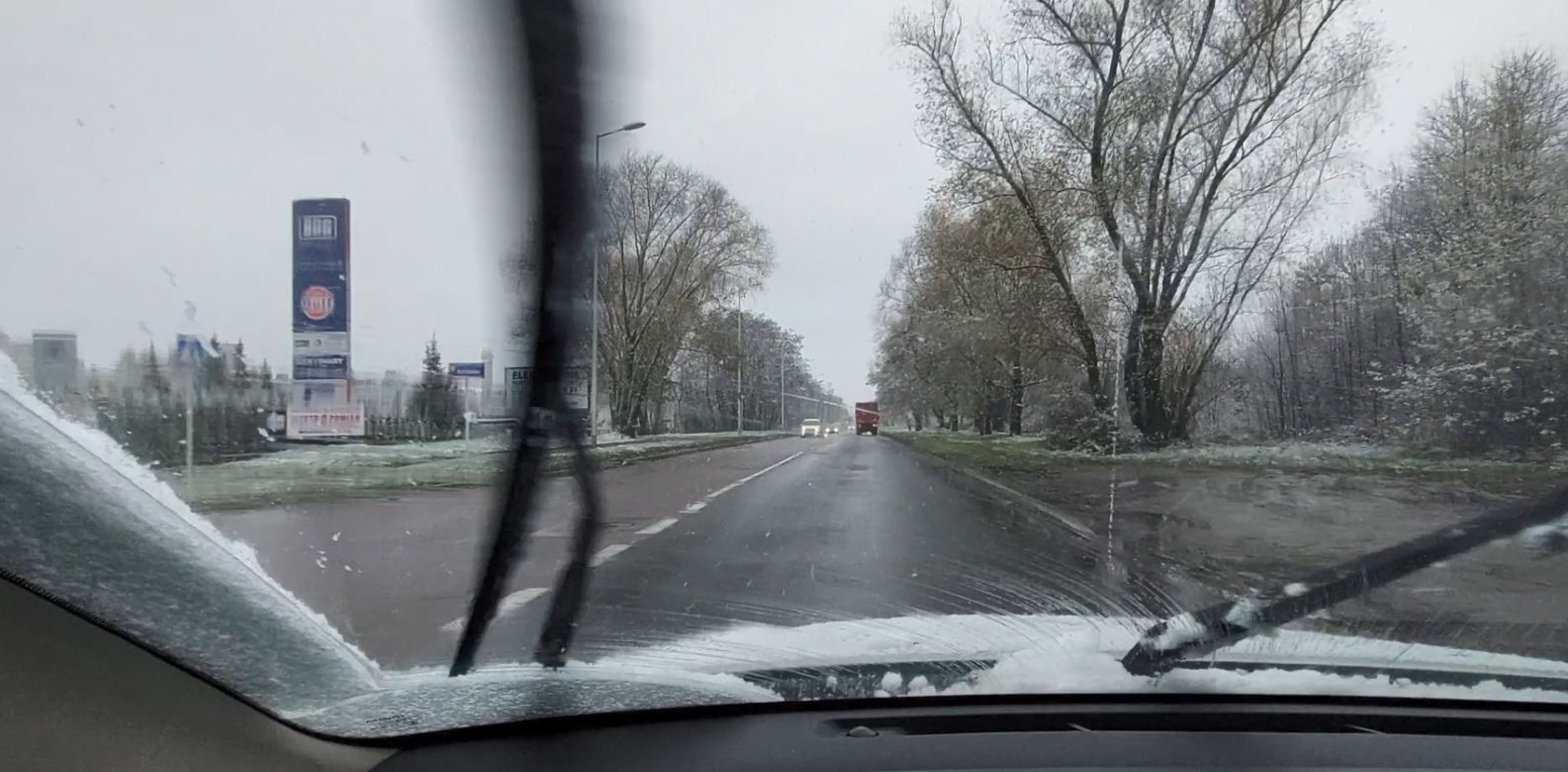 Śnieg w Rzeszowie [GALERIA]