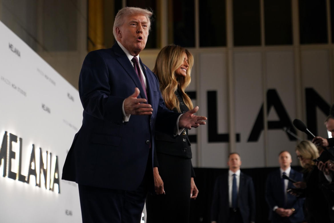 Melania została gwiazdą filmową. Ale jest jeden problem