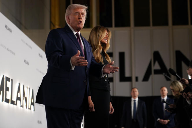 Melania została gwiazdą filmową. Ale jest jeden problem