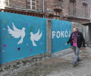 Łódzka młodzież przeciwko wojnie w Ukrainie