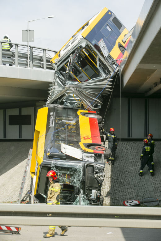 Koniec procesu po katastrofie autobusu na moście Grota-Roweckiego