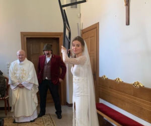 M jak miłość, odcinek 1634: Franka w obronie Pawła pobije kuzyna na ślubie! Wszystko na oczach księdza - ZDJĘCIA