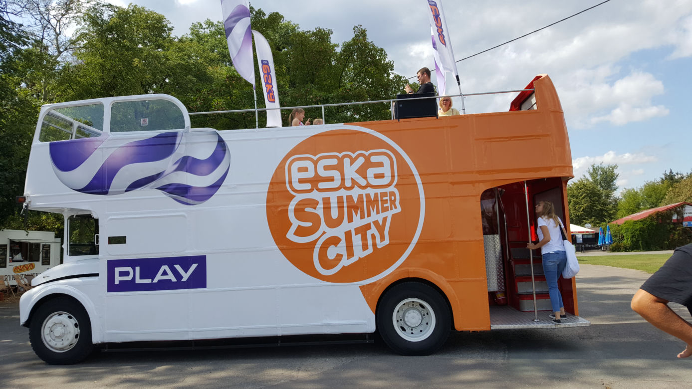 Autobus ESKA Summer City zaparkował w Myślęcinku! 