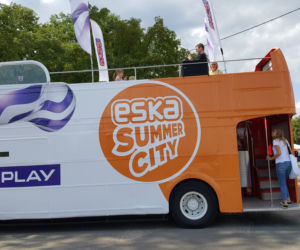 Autobus ESKA Summer City zaparkował w Myślęcinku! 