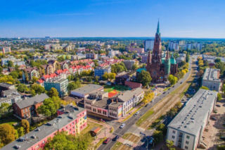 To największe miasto w woj. śląskim. Jednak nie zawsze posiadało prawa miejskie