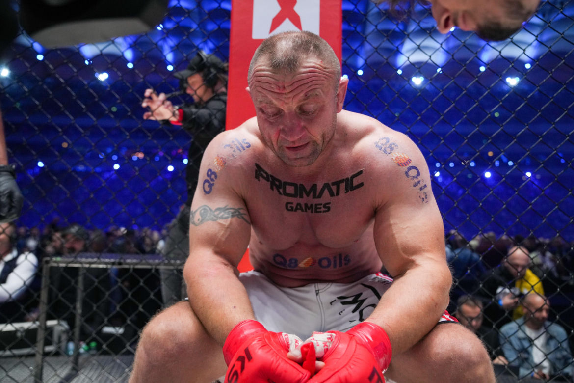 Mariusz Pudzianowski