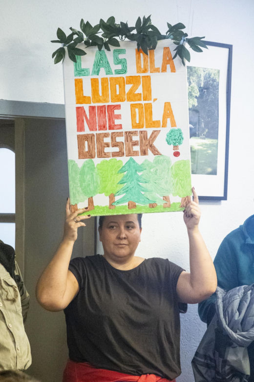 Las dla ludzi, nie dla pieniędzy. Mieszkańcy wygrali walkę z burmistrzem. Rada miasta poparła stronę społeczną