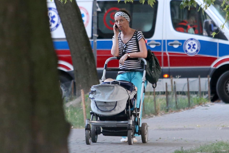 Straszny widok na grobie Barbary Sienkiewicz