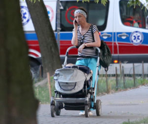 Straszny widok na grobie Barbary Sienkiewicz
