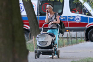 Straszny widok na grobie Barbary Sienkiewicz