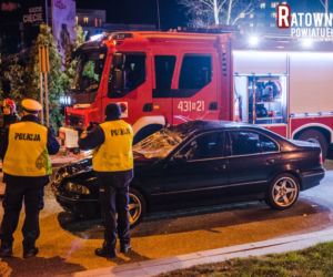 Ełk: Śmiertelny wypadek na ulicy Grajewskiej. Potrącony mężczyzna zginął na miejscu
