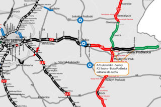 Następny odcinek A2 oddany do użytku