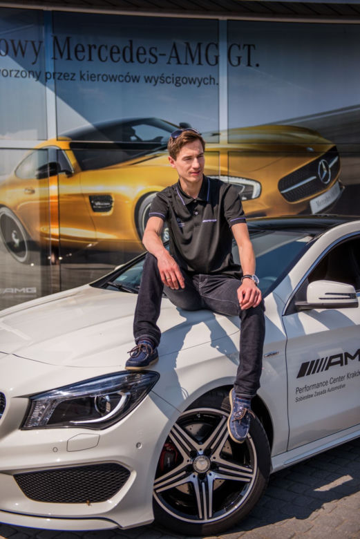 Mercedes CLA250 Shooting Brake Kamila Stocha