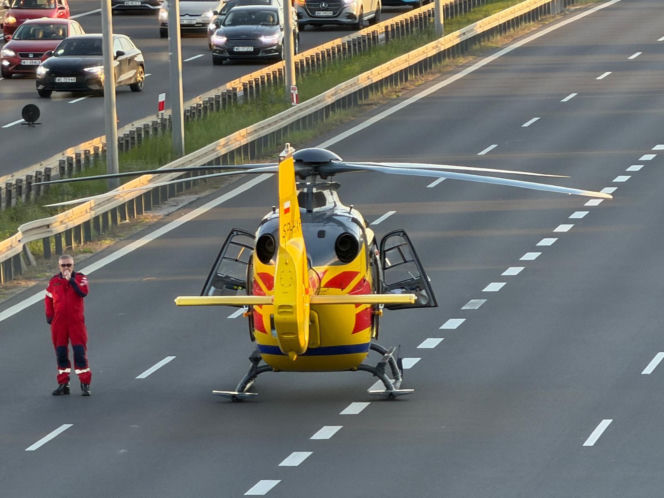 Poważny wypadek na S8. Troje dzieci trafiło do szpitala