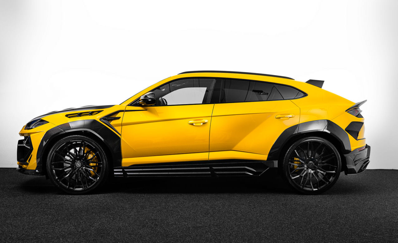 Lamborghini Urus po tuningu Keyvany