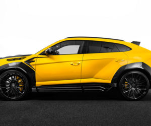Lamborghini Urus po tuningu Keyvany