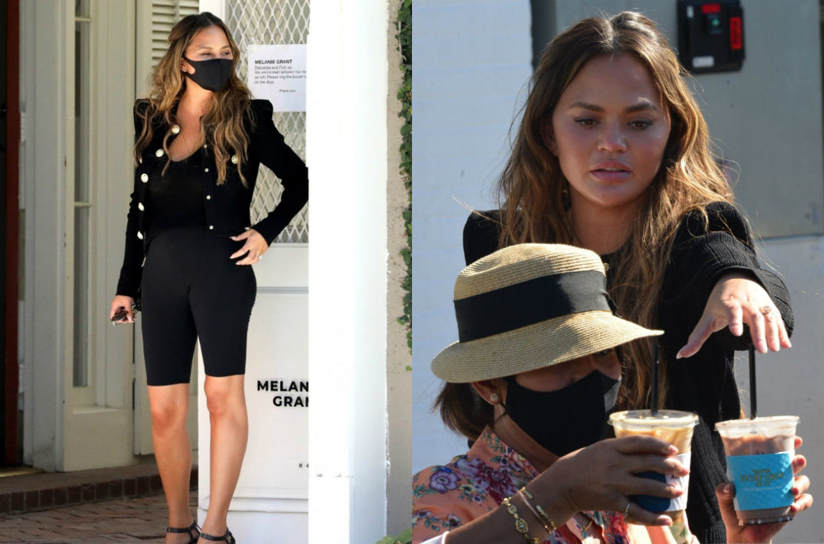 Chrissy Teigen w trzeciej ciąży