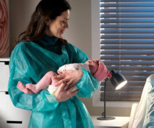 M jak miłość odc. 1808. Kasia (Paulina Lasota) i córka jej siostry Justyny