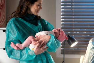 M jak miłość odc. 1808. Kasia (Paulina Lasota) i córka jej siostry Justyny