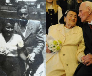 Anna i Zbigniew Grońscy - przeżyli ze sobą 75 lat!