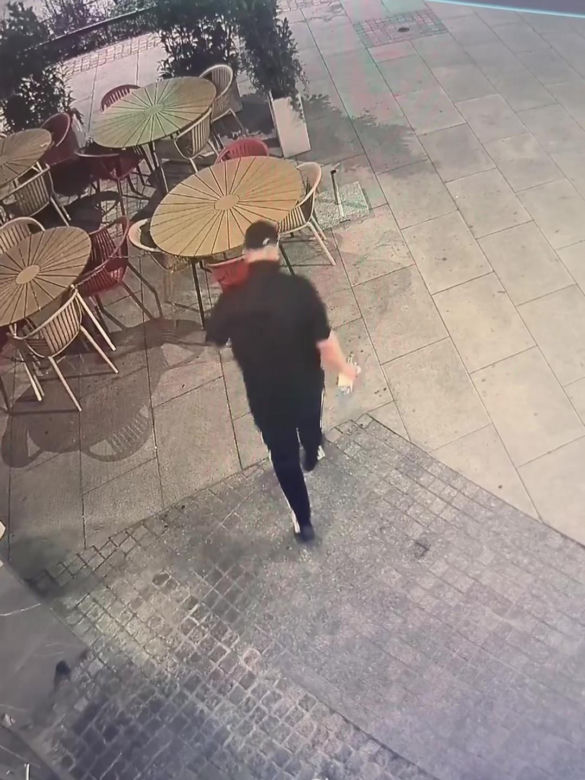 Atak na restaurację "Lily" w centrum Szczecina