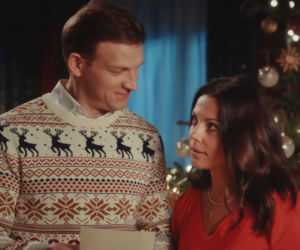 Barwy szczęścia. Kasia (Katarzyna Glinka), Łukasz (Michał Rolnicki)