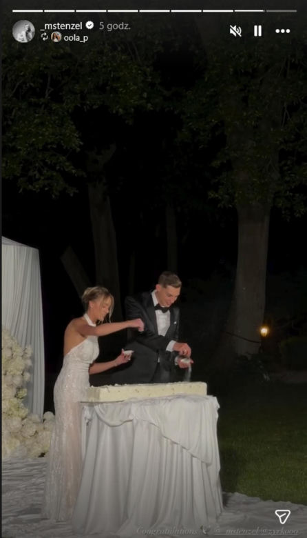 Maria Stenzel wzięła ślub z Mateuszem Żyro