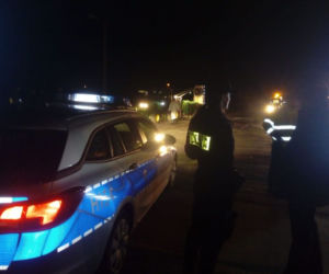 Policjanci dbają o bezpieczeństwo mieszkańców