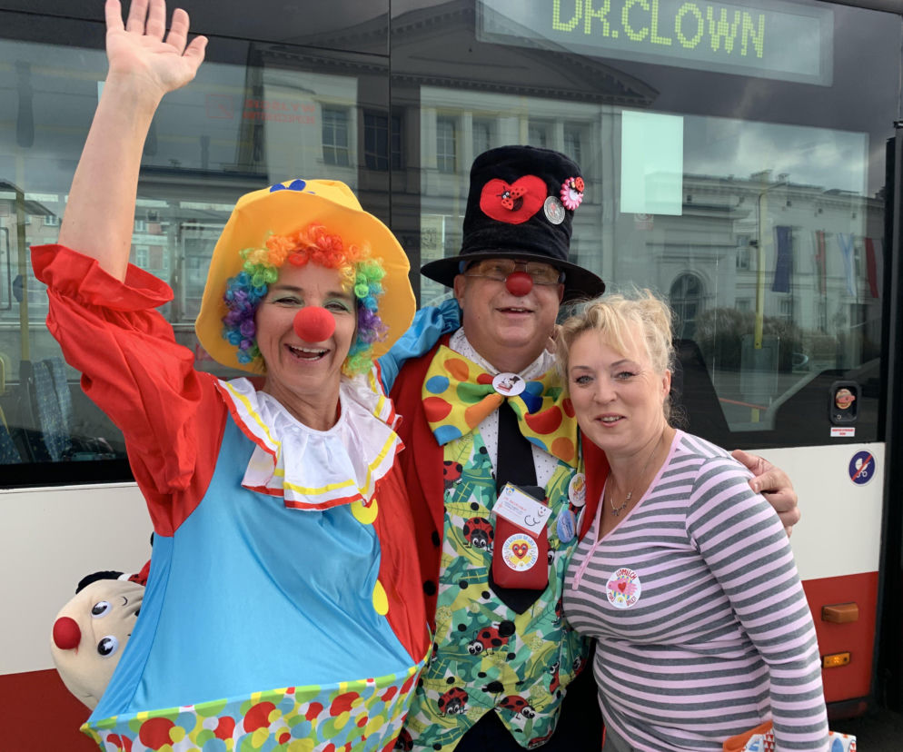 Można dać uśmiech małym pacjentom. Trwa nabór wolontariuszy do drużyny Doktorów Clownów!