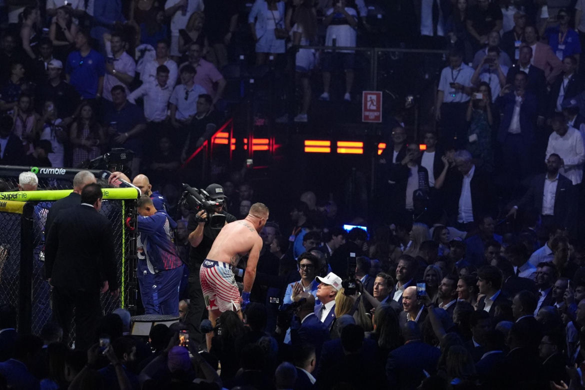 Gala UFC na 80. urodziny Donalda Trumpa
