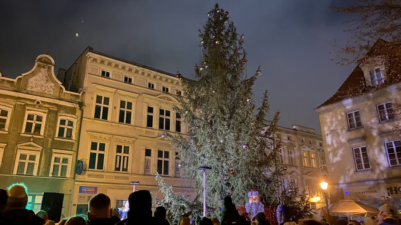 "Odpalamy się na Święta". Świąteczny blask w Zielonej Górze