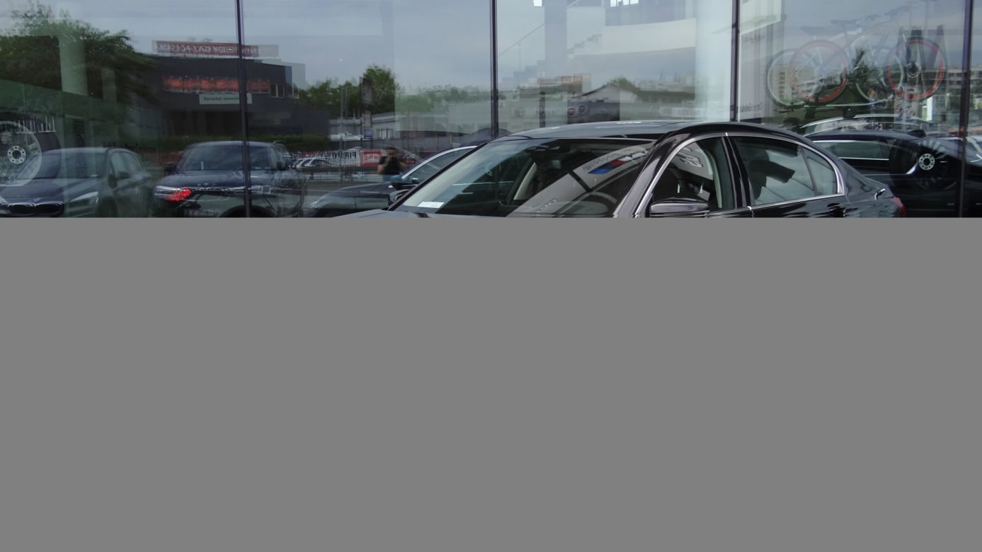 BMW 750Li xDrive należące do BOR