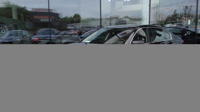BMW 750Li xDrive należące do BOR