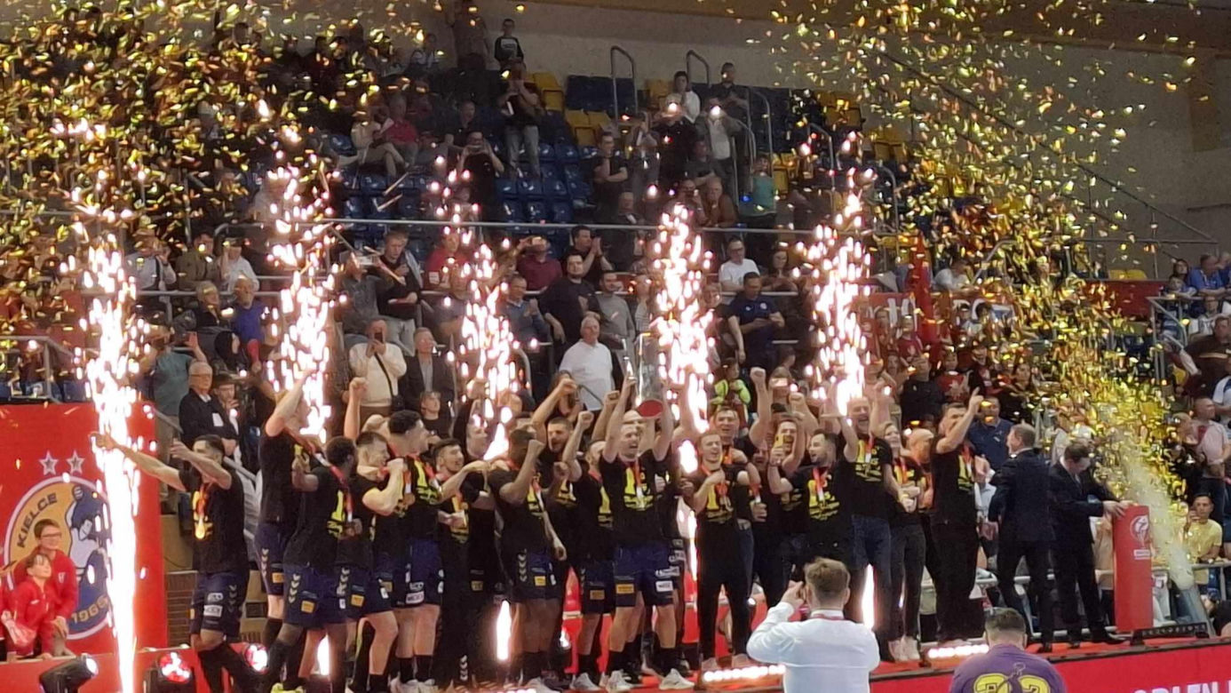 Kalisz. Industria Kielce wygrywa Puchar Polski! 