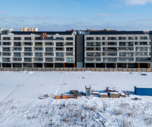 Działka po dawnym Tesco na Kabatach w Warszawie