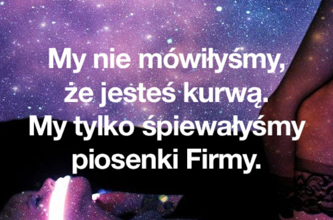 Cytaty z Warsaw Shore