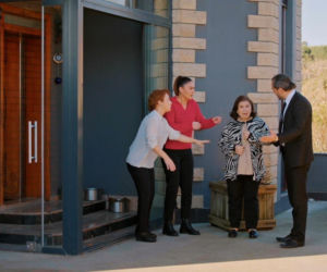 Miłość i nadzieja, odc. 377. Naciye, Yildiz, Hulya, Arif