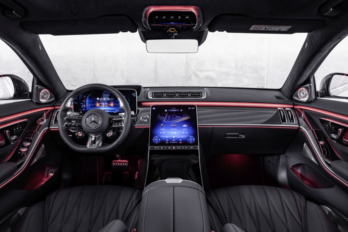 Mercedes-AMG S 63 E PERFORMANCE
