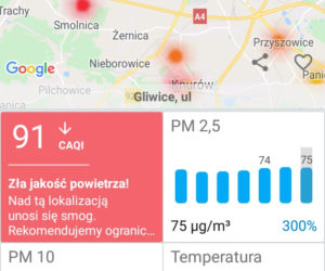 Fatalna jakość powietrza na Śląsku