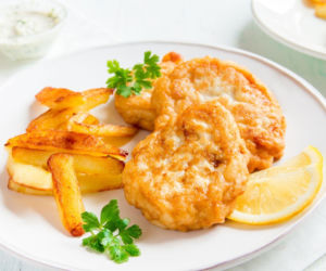 Mięso mielone zamieniłam na ten składnik. Te kotleciki krabowe są pyszne i łatwe 