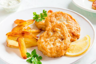 Mięso mielone zamieniłam na ten składnik. Te kotleciki krabowe są pyszne i łatwe 