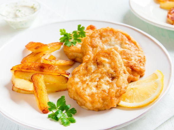 Mięso mielone zamieniłam na ten składnik. Te kotleciki krabowe są pyszne i łatwe 