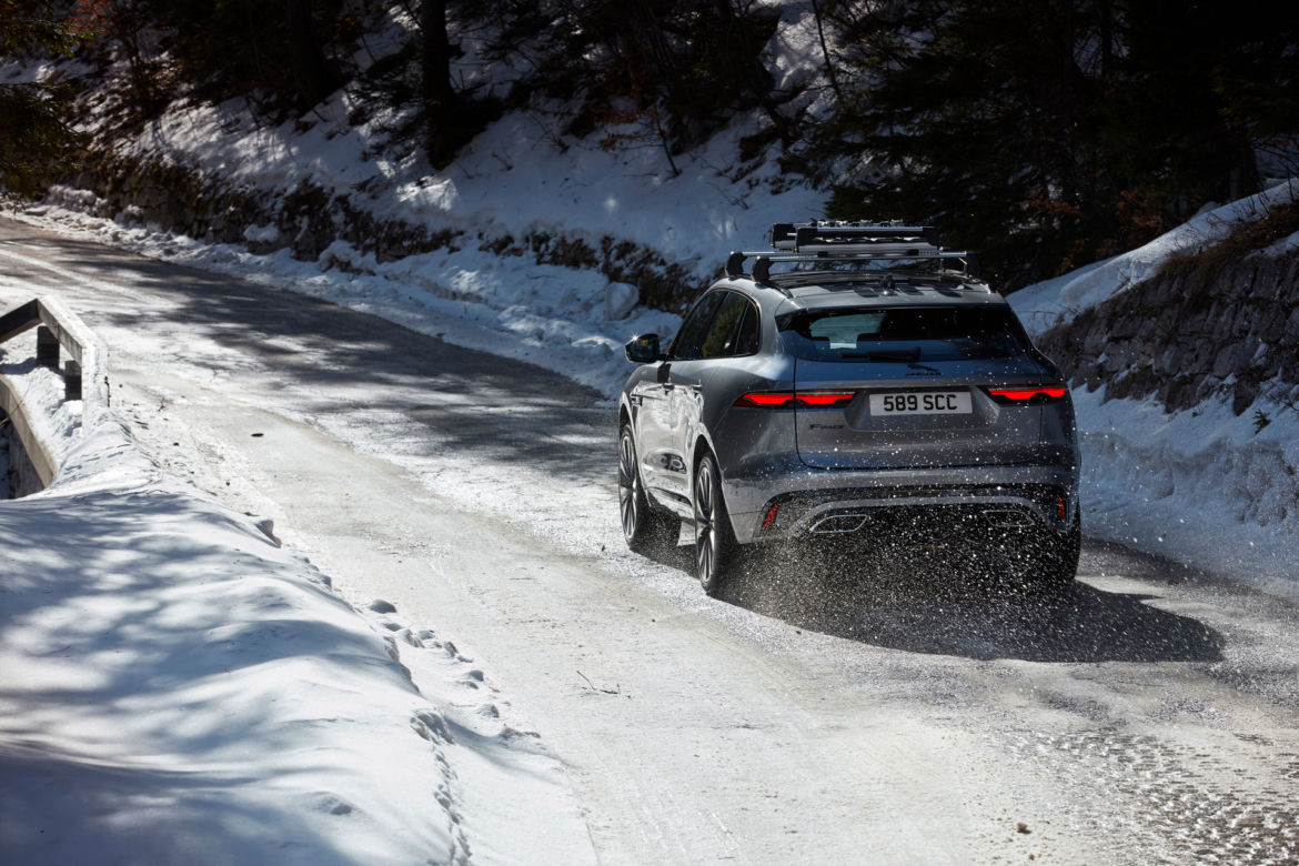 Jaguar F-Pace po liftingu