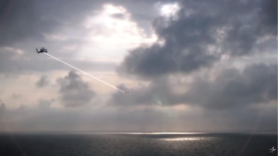 Amerykańska firma Lockheed Martin tworzy najpotężniejszy laser wojskowy świata