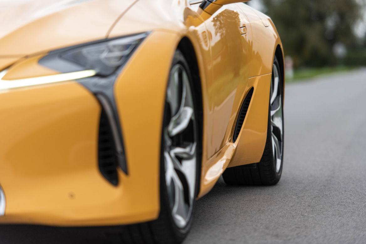 Lexus LC 500 Yellow Edition 5.0 V8